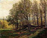 Maples in Spring by Hugh Bolton Jones